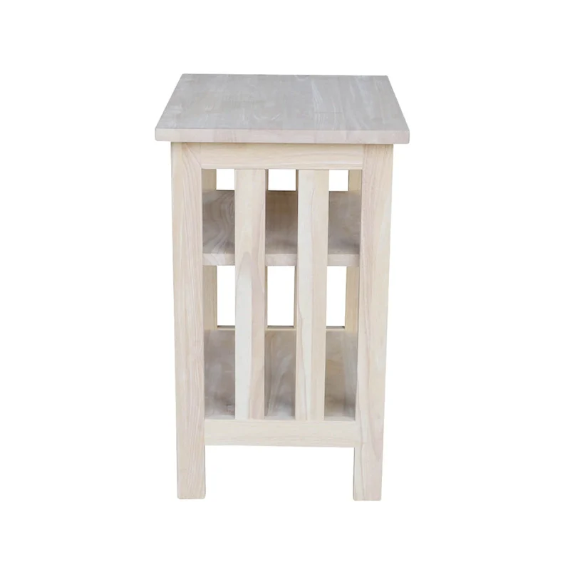 The Gray Barn Moonshine Natural Wood Printer Stand