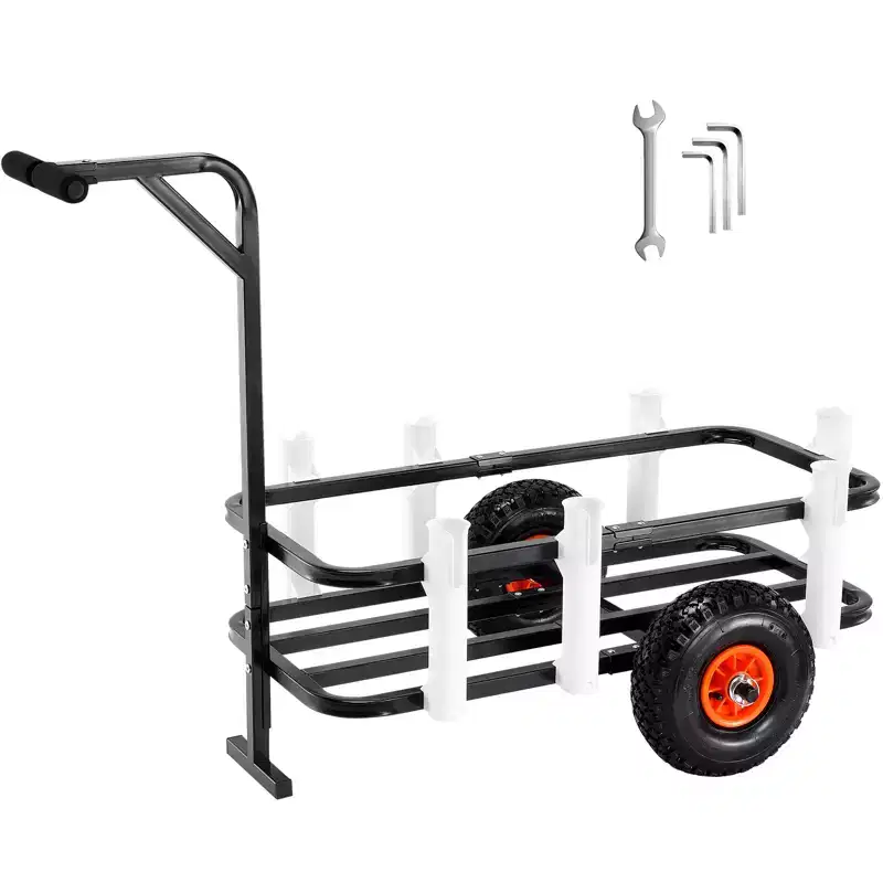 Beach Fishing Cart 200 lbs – Two 11
