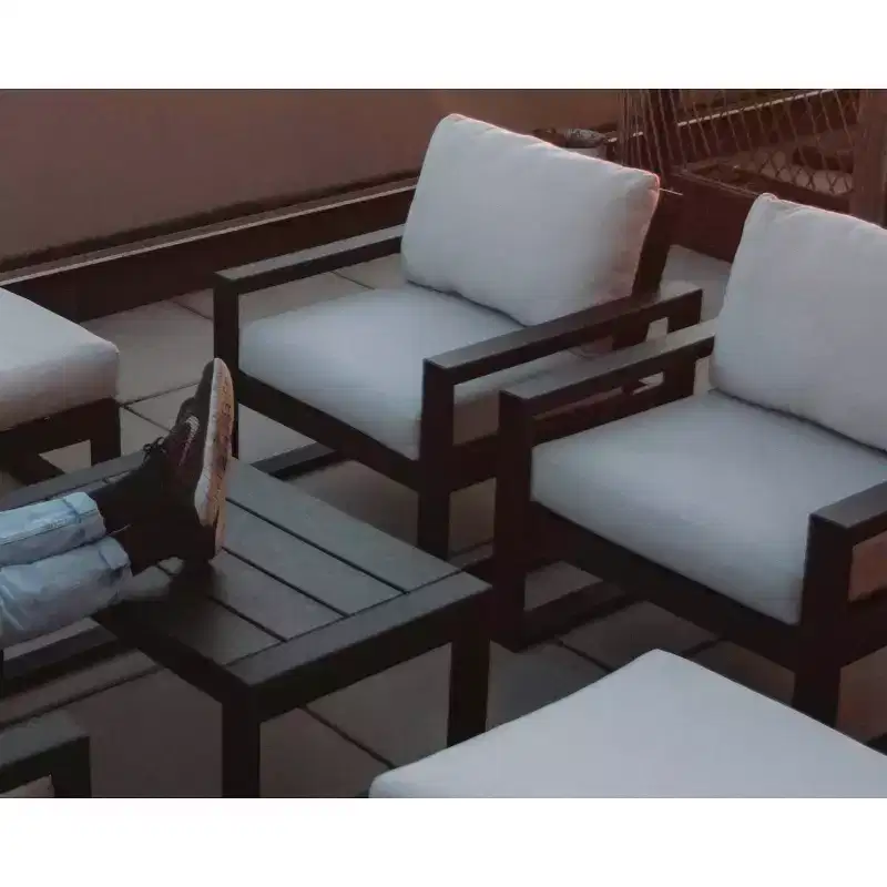 POLYWOOD EDGE Outdoor Patio Club Chair