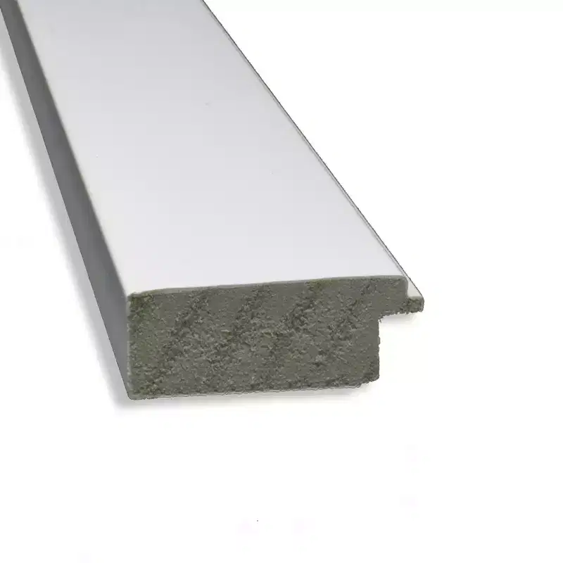 39" x 27" Non-Beveled Narrow Wall Mirror -: Modern Style, Polystyrene Frame, Includes Mount Hardware