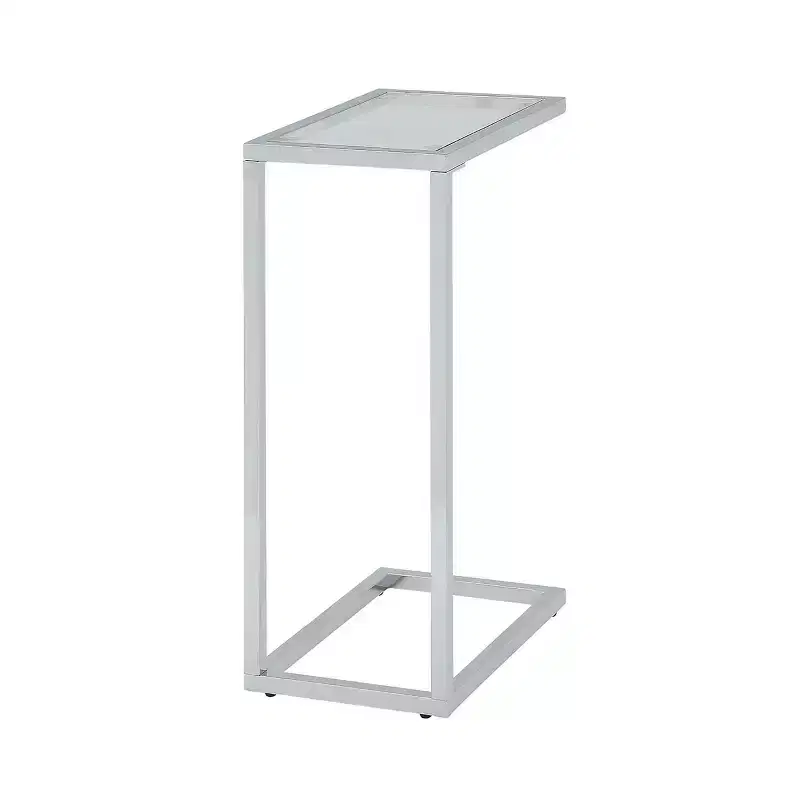 Channing Glass Top Accent Table