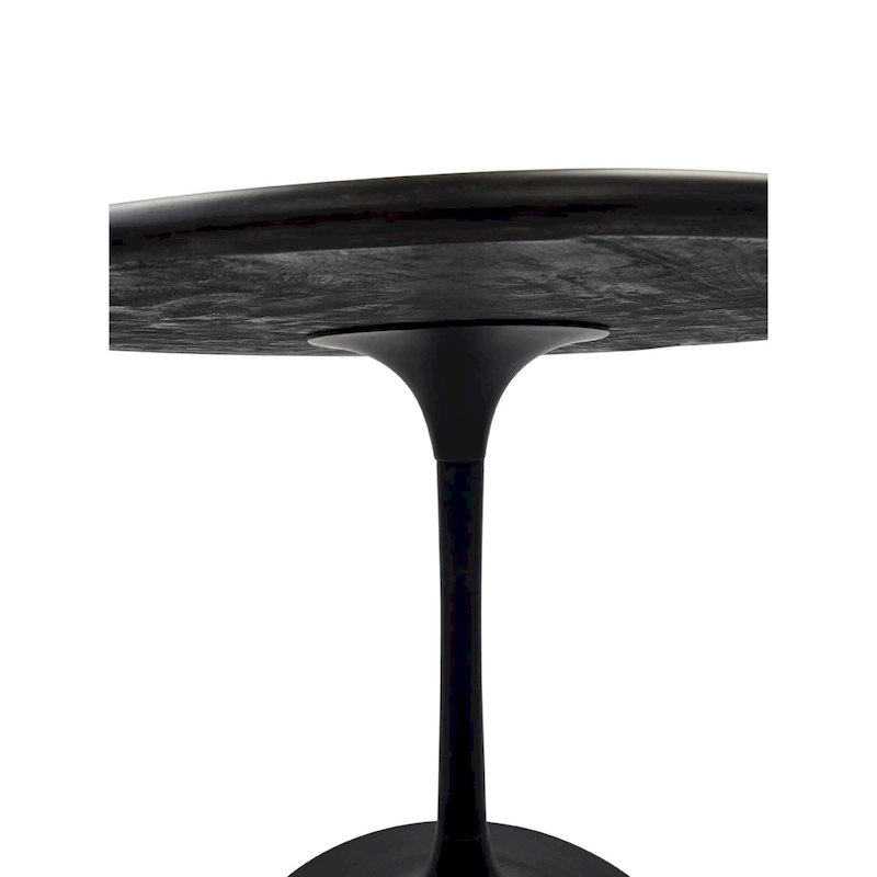 Carolina Living Alden Wood Top 36 Round Dining Table