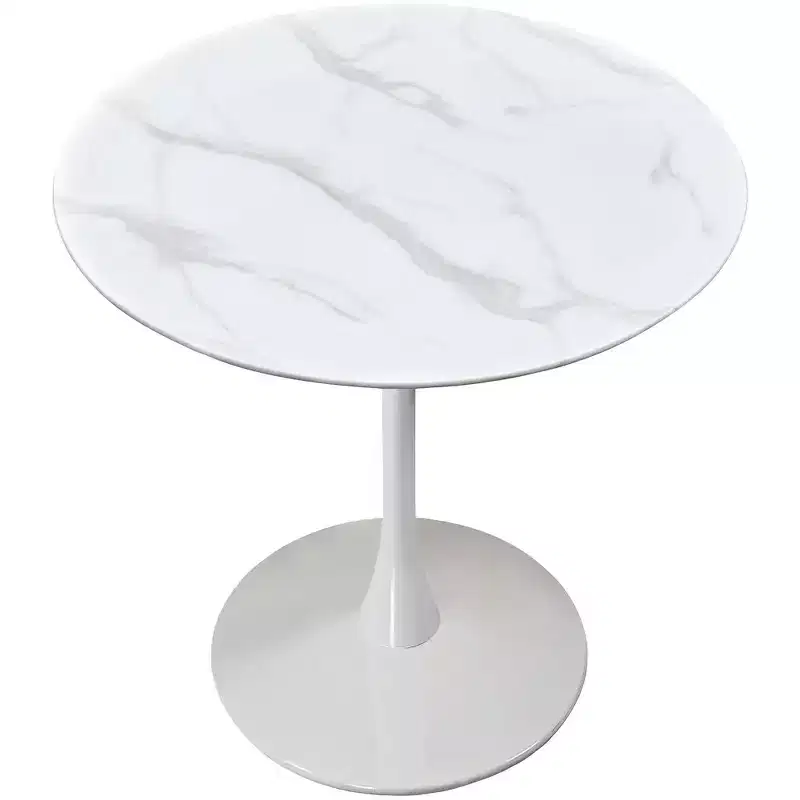 Meridian Furniture Tulip White Counter Height Table