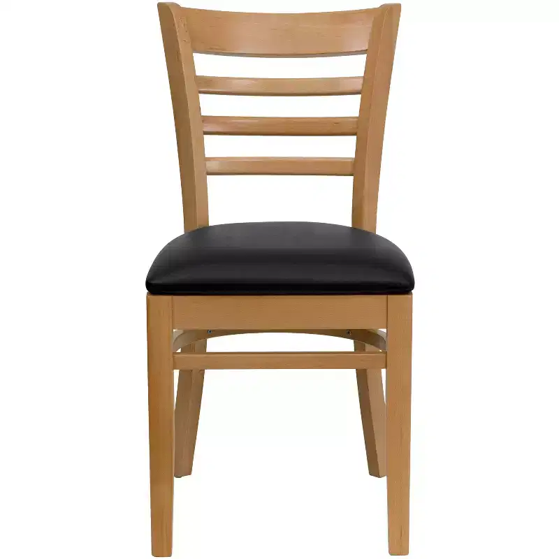 Flash Furniture Ladder Back Wooden Restaurant Chair