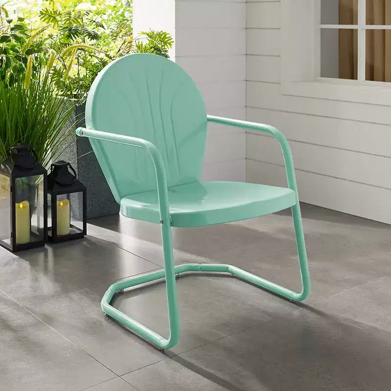 Metal Patio Arm Chair