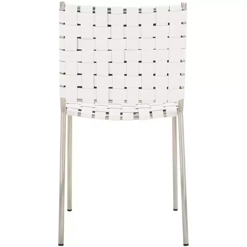 Wesson Woven Dining Chair (Set of 2) - DCH3005 - Safavieh