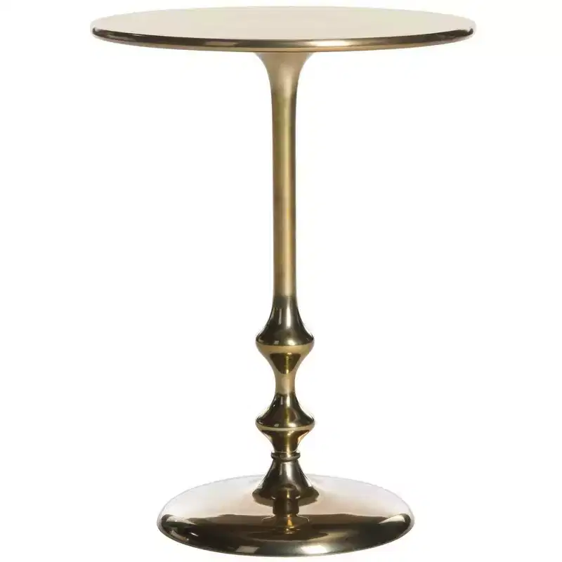 Hydra Round Side Table - FOX5520 - Safavieh Couture
