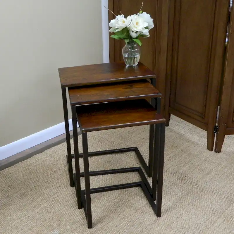 Carolina Living Addison Nesting Table Set