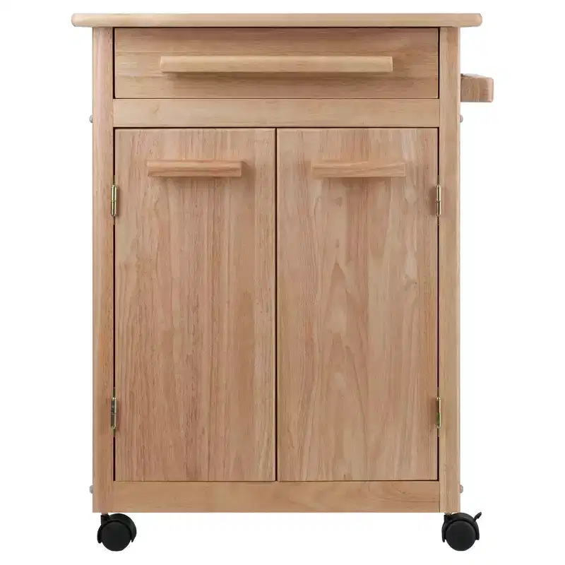 Hackett Kitchen Cart Natural - Winsome