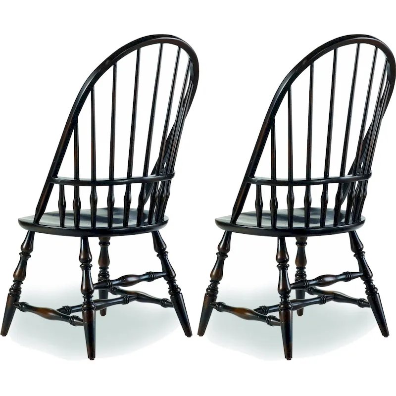 43-Inch Tall Upholstered Dining Chair | High Back | Traditional Style
