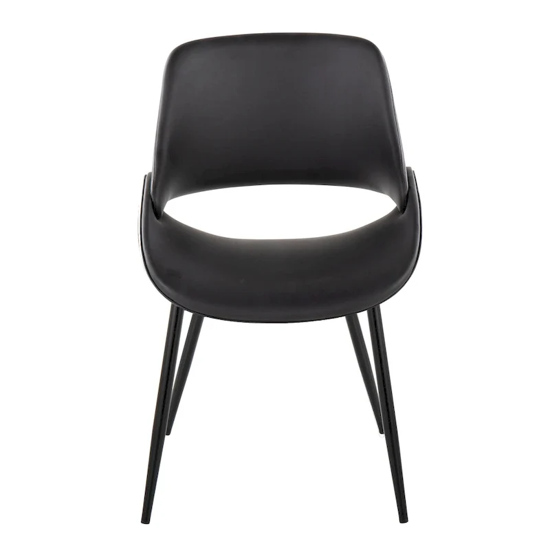Carson Carrington Svellingen Dining Chair with Tapered Metal Legs (Set of 2)