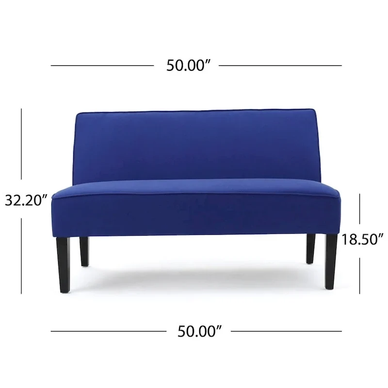 Dejon Fabric Loveseat by Christopher Knight Home