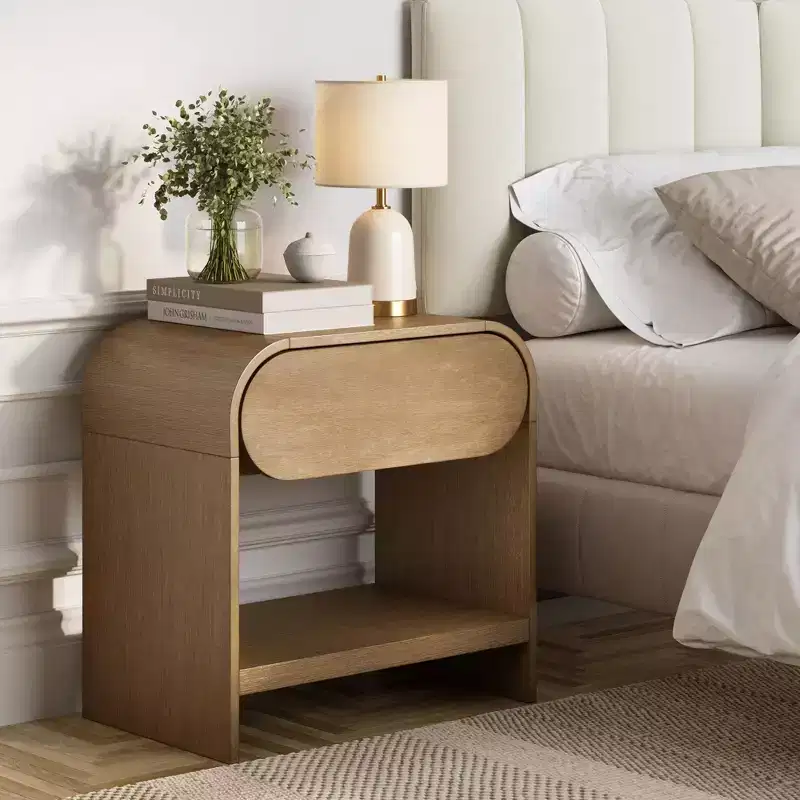 Nightstand Warm Oak