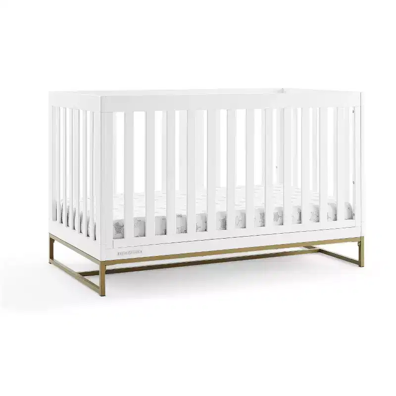 4-in-1 Crib with Daybed Conversion