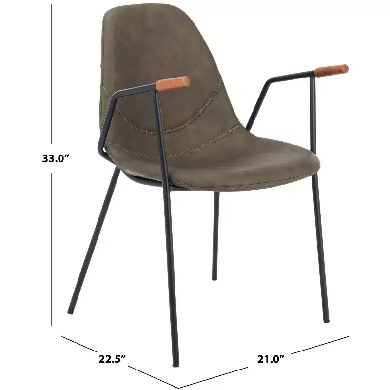 Tanner Mid-Century Dining Chair (Set of 2) - DCH3001 - Safavieh