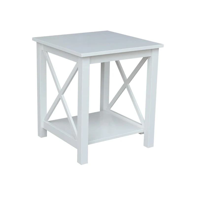 International Concepts Wood Hampton End Table