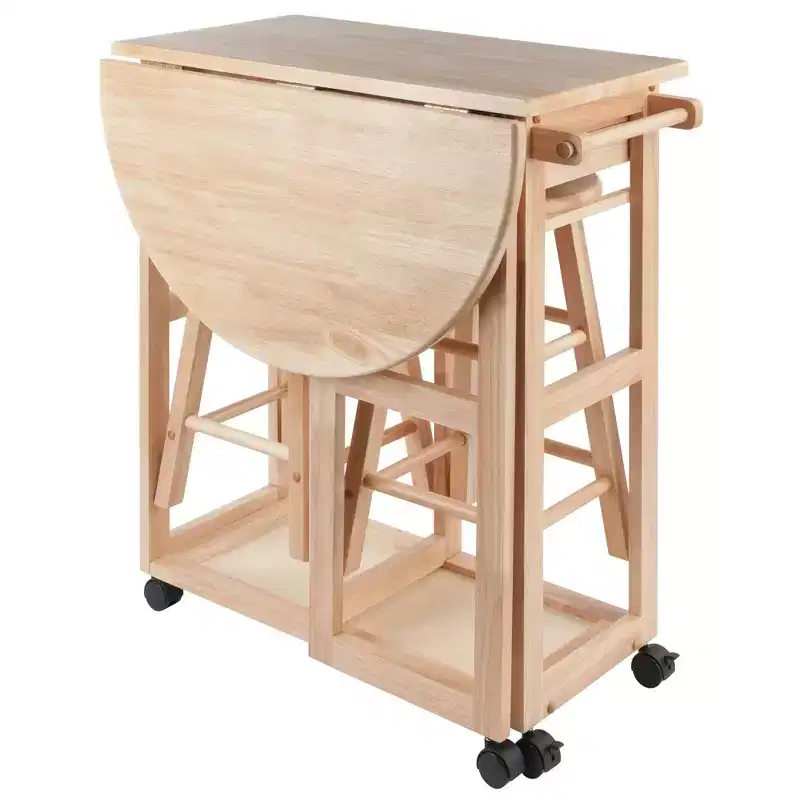 3pc Burnett Space Saver Set Beech - Winsome