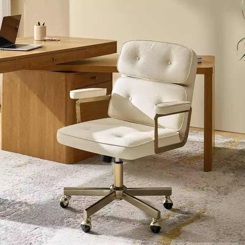 Debby Modern 37 H Office Chair with Adjustable Height|ARTFUL LIVING DESIGNS