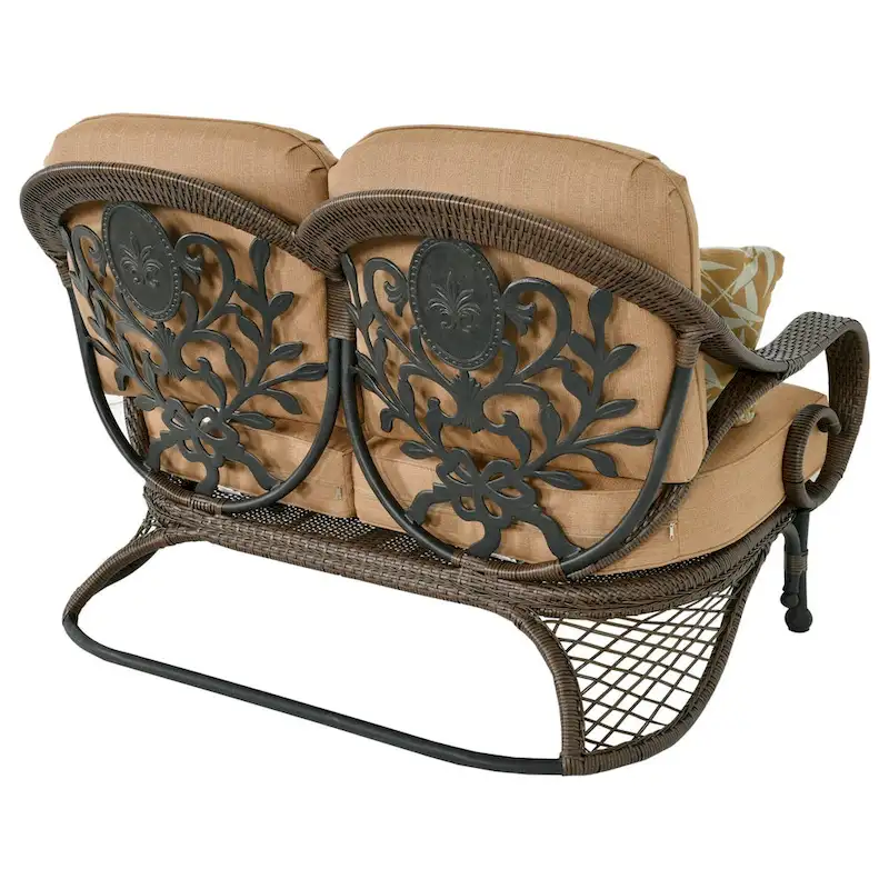 Grand Bonaire Weave Patio Loveseat