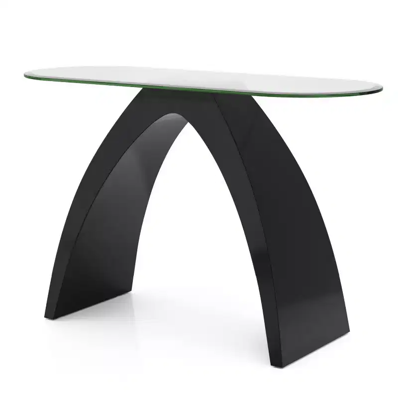 Gummerton Glass Top Sofa Table - miBasics