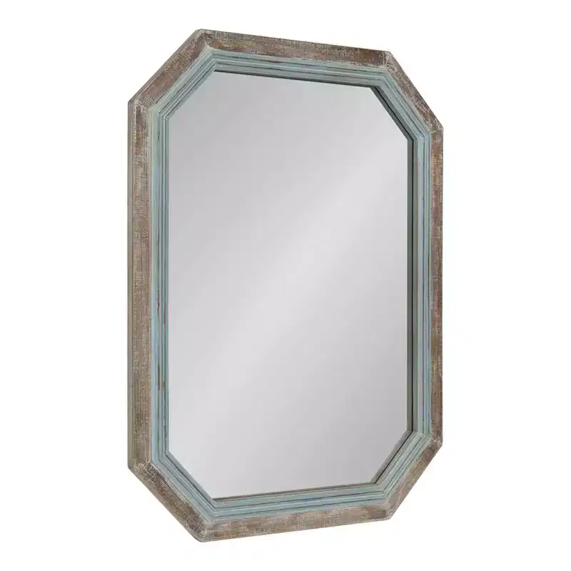 28 x 36 Octagon Wall Mirror - MDF Frame