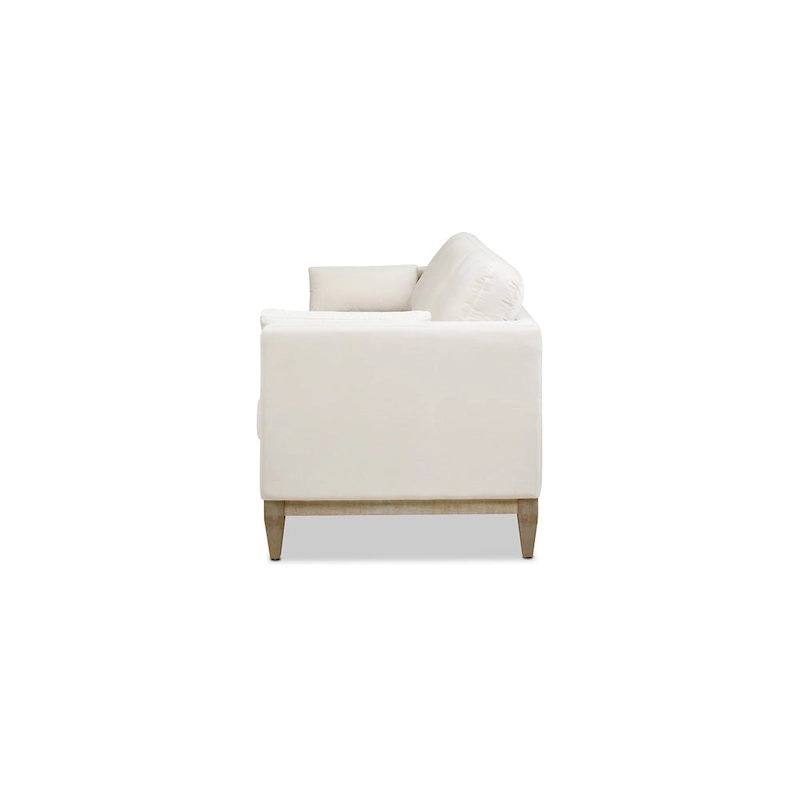 Knox 84 Modern Farmhouse Velvet Track Arm Sofa