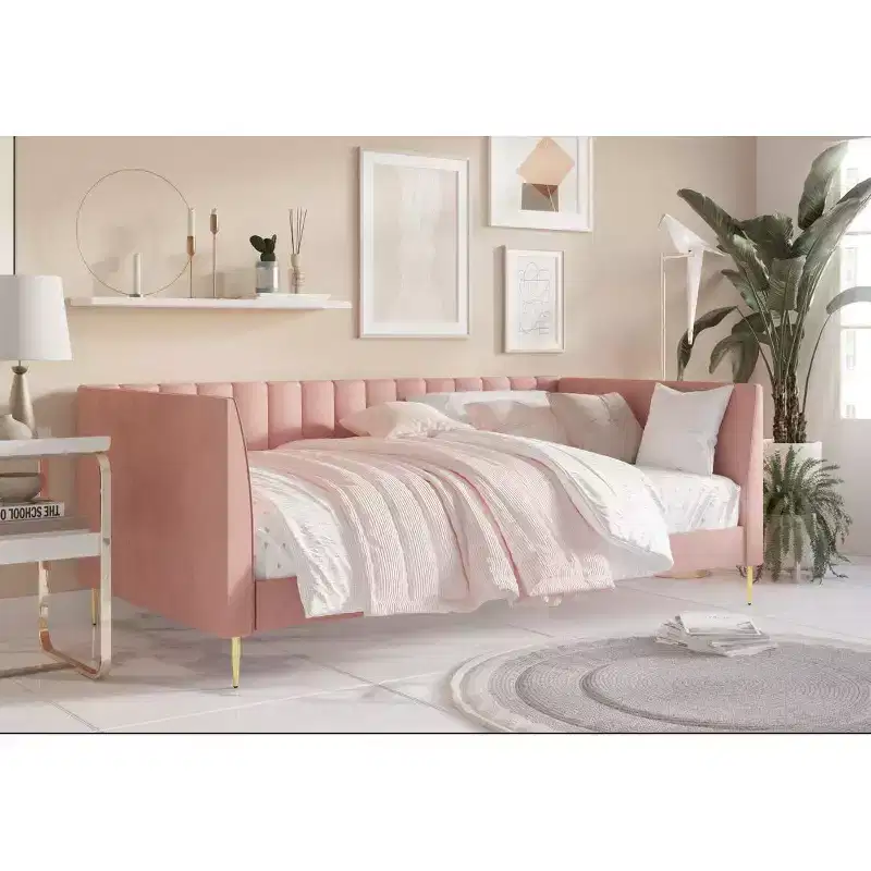 Home Design Maidste Upholstered Twin Daybed