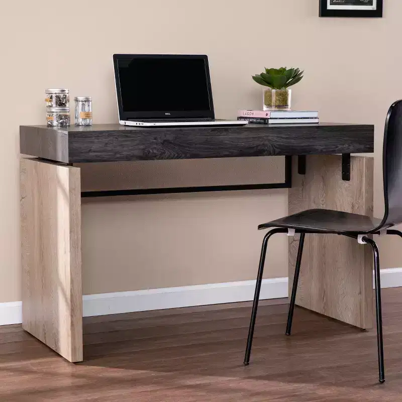 Hapsford Writing Desk - Black - SEI