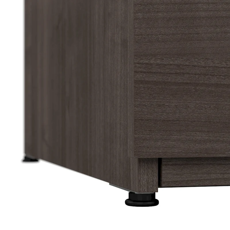 Logan 28W 2 Drawer Lateral File Cabinet by Bestar