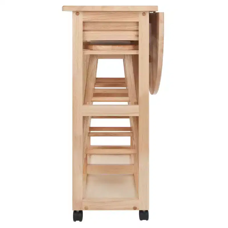 3pc Burnett Space Saver Set Beech - Winsome