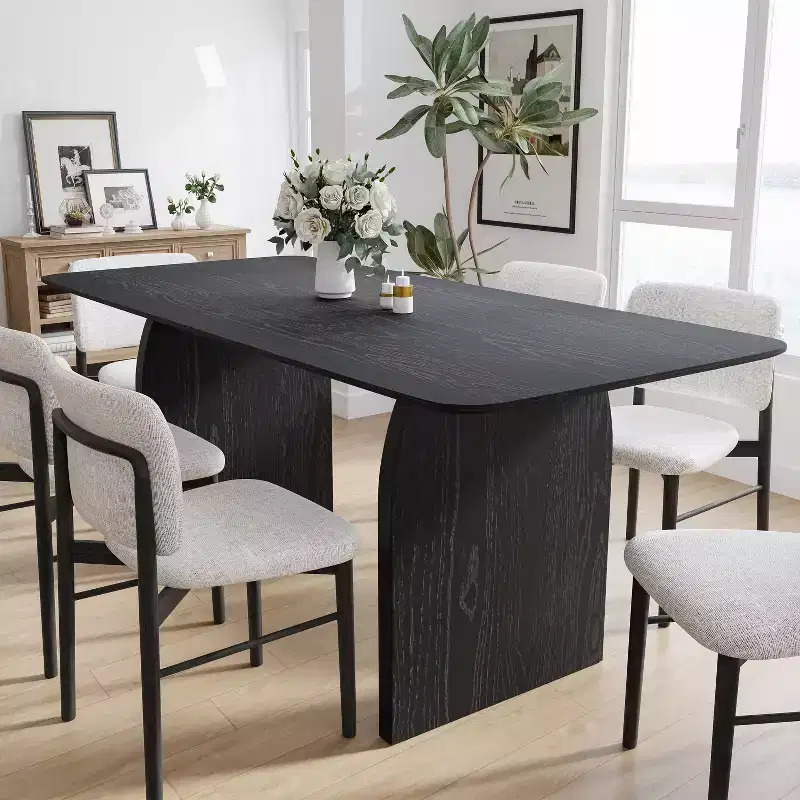 Modern Wood Dining Table