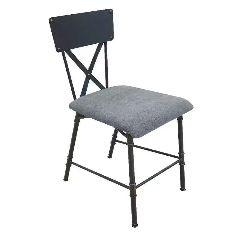 16 Brantley Office Chair Gray Fabric/Gunmetal Finish - Acme Furniture