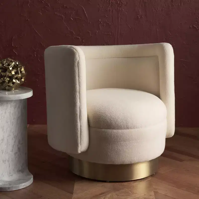 Brynlee Swivel Accent Chair - SFV4721 - Safavieh Couture