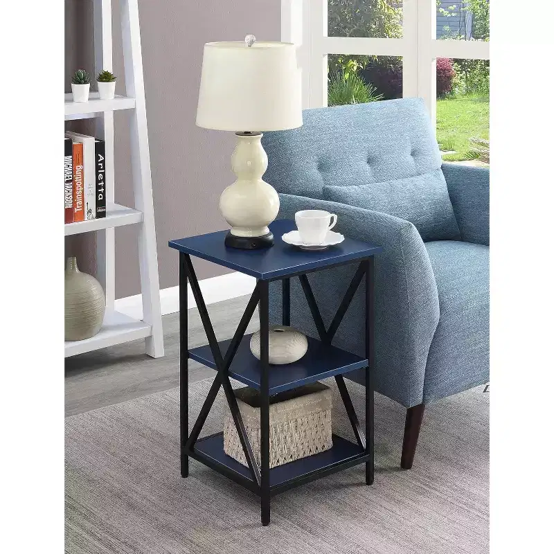 Rectangle Metal End Table