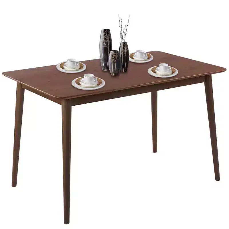FDW Dining Table Kitchen Table 47 Dining Room Table Small Kitchen Table for Small Spaces Table Modern Home Furniture Dinner Table Rectangular