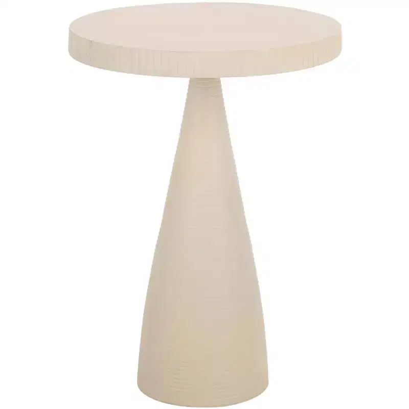Champeaux Round Accent Table - FOX5527 - Safavieh Couture