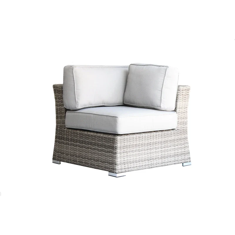 LSI Wicker/Rattan 4 - Person Seating Group with Cushions