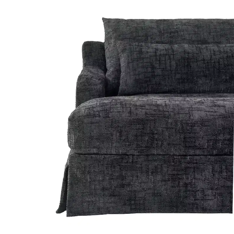 Polibi Extra-Deep Chenille Sofa Bed Chair