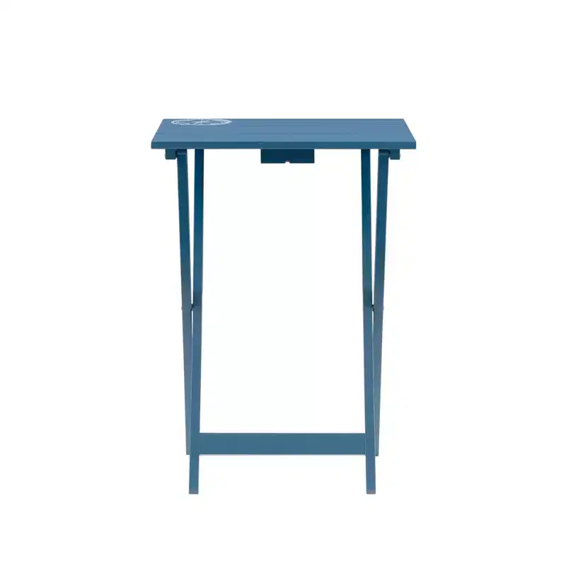 Linon Compass Tray Table Set