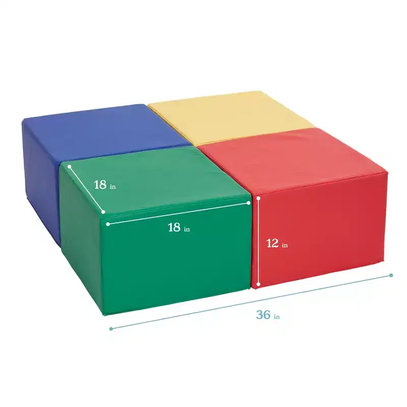 Square Ottoman 4-Piece