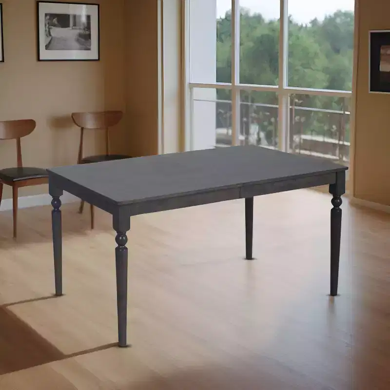 59-inch Dining Table (Taupe)