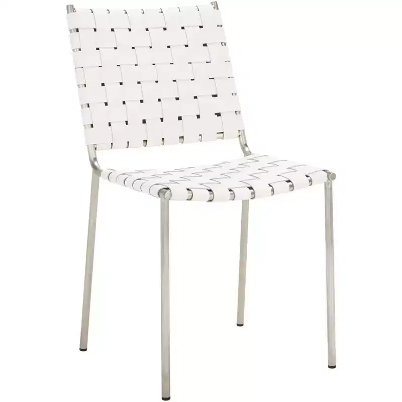 Wesson Woven Dining Chair (Set of 2) - DCH3005 - Safavieh