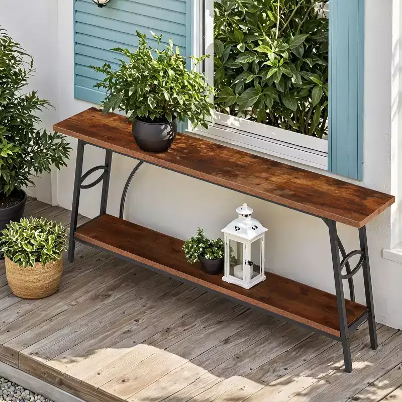EROMMT 70.9 Console Table