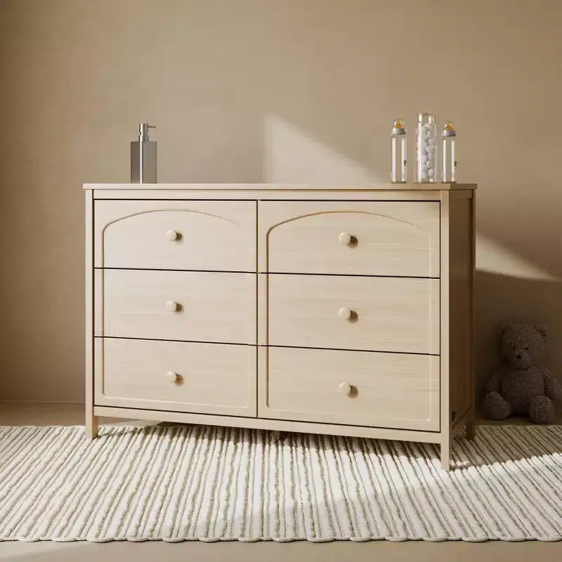 Graco Olivia 6 Drawer Double Dresser