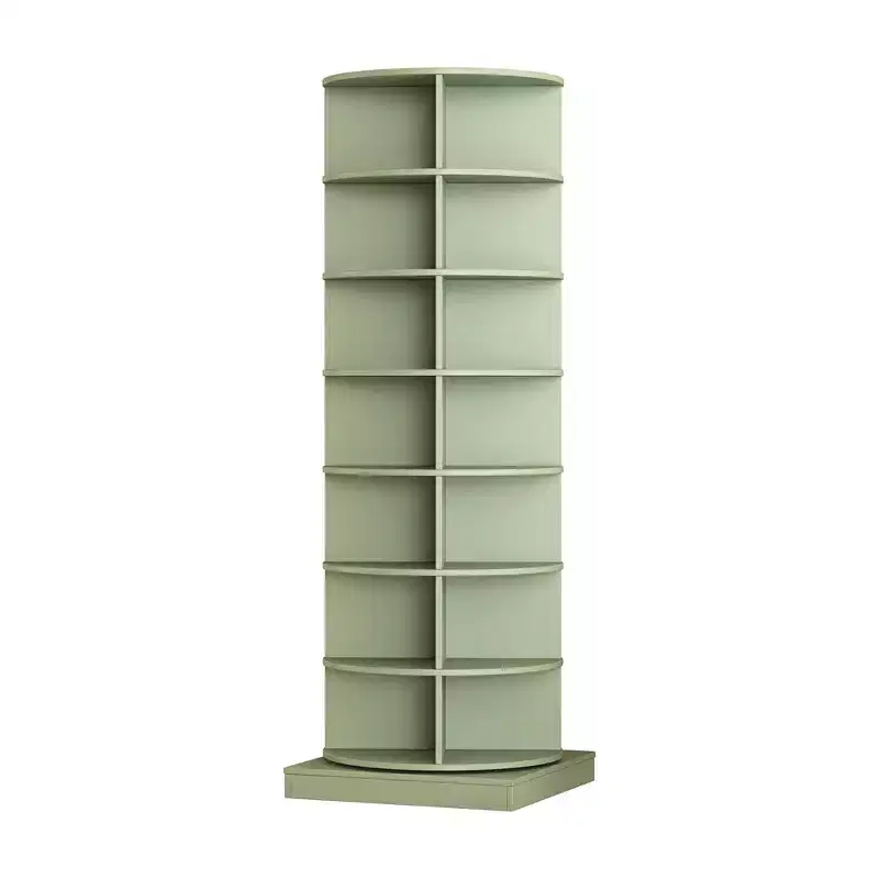 Spinning Shoe Rack Tower, 360 Revolving Display Shoe Closet, Round Vertical Storage Shoe Rack, Rotating Handbag Shoes Organization