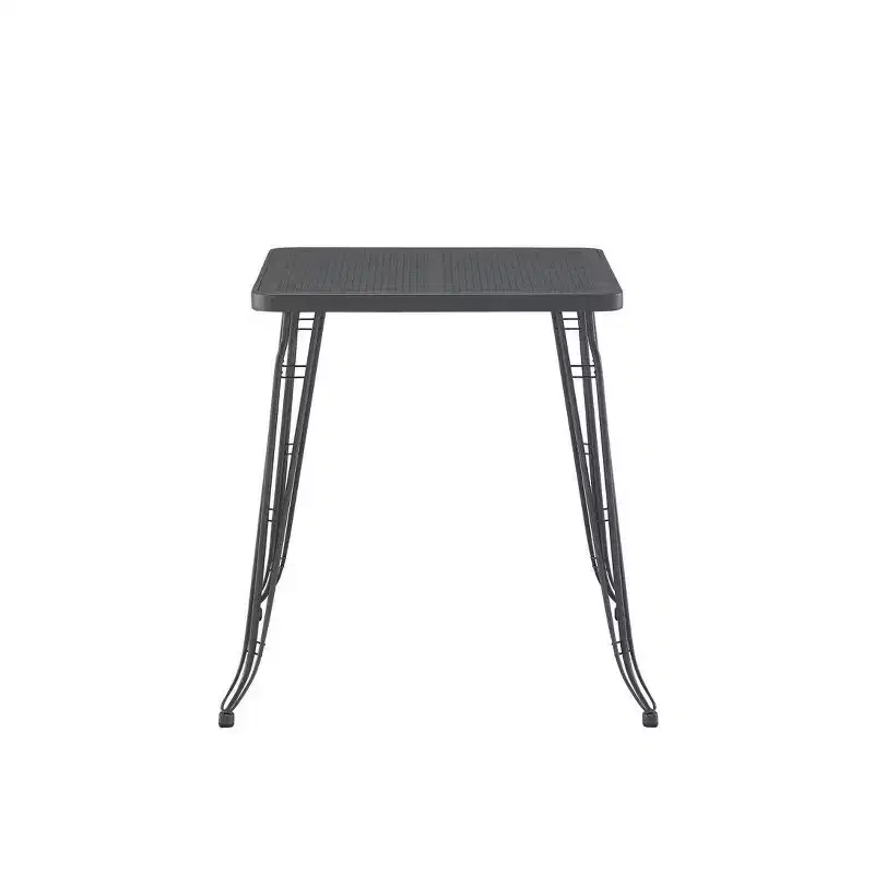 Square Bar Height Table Gray - 42.25