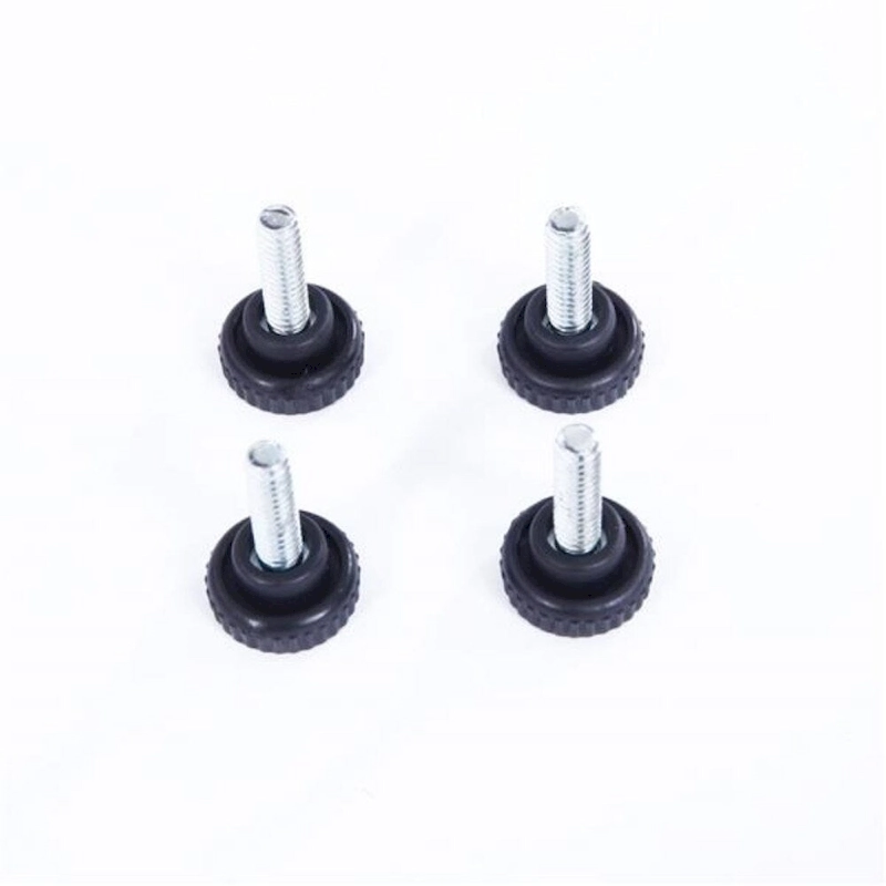Fan-shaped Carbon Steel Metal Assembly 4-Tier Storage Rack Silver Grey - 11.81 x 11.81 x 35.43
