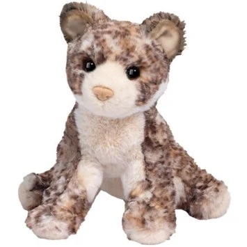 Leopard Cub Plush Stuffed Animal Soft Toy Brown Spotted