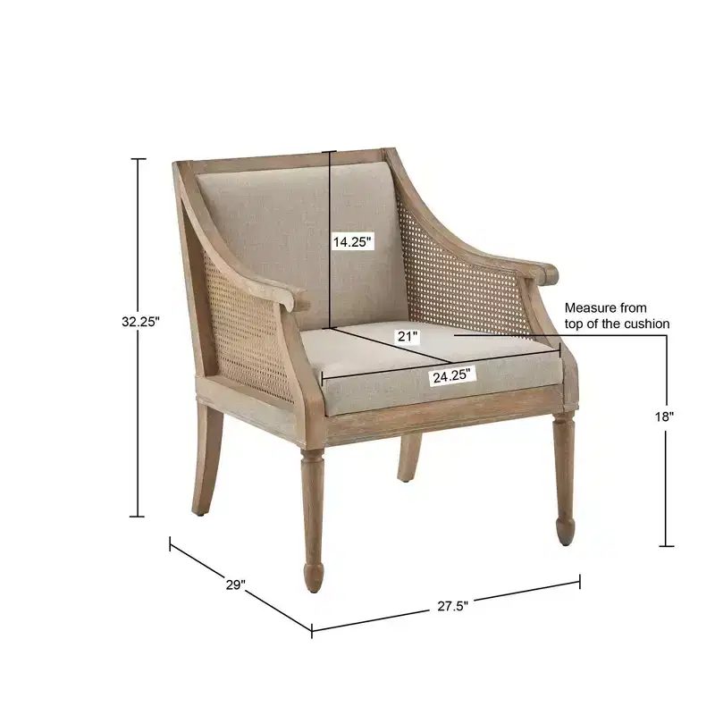 Isla Accent Chair Natural