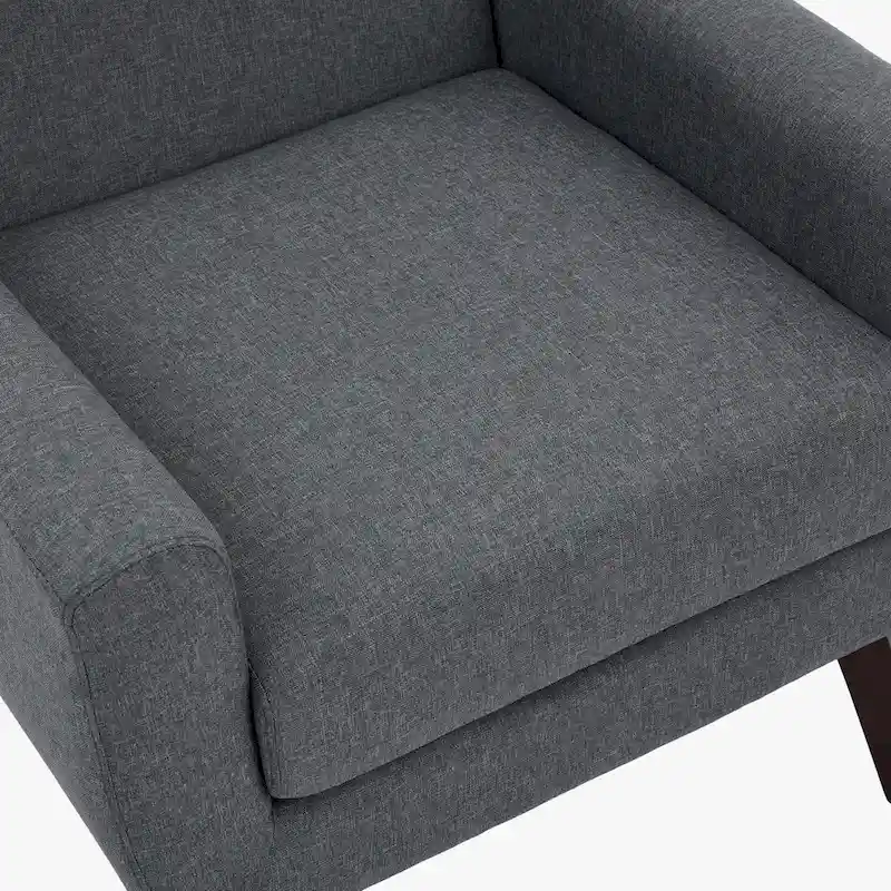 Modern Armchair Upholstered Accent Chair Set of 2